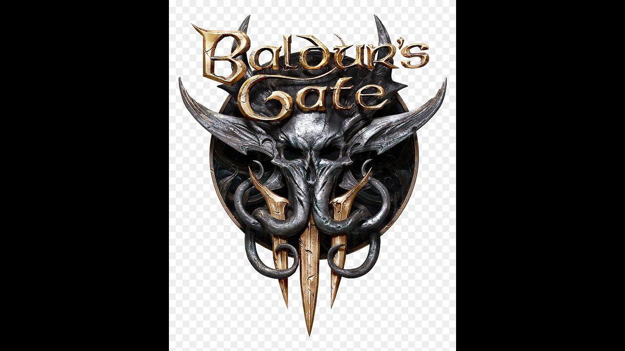 Lets Play Baldurs Gate 3 PS5