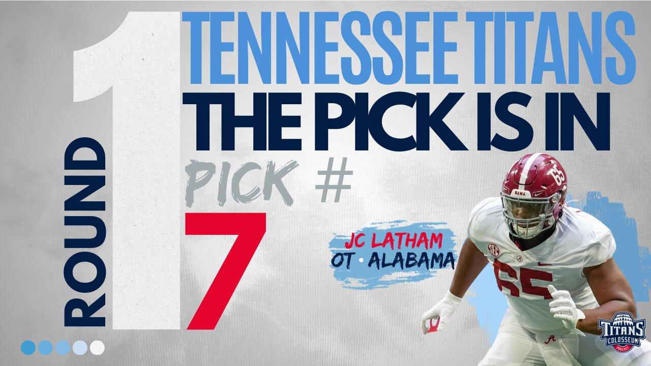Reaction and Full Breakdown of the Tennessee Titans First and Second Round Picks.