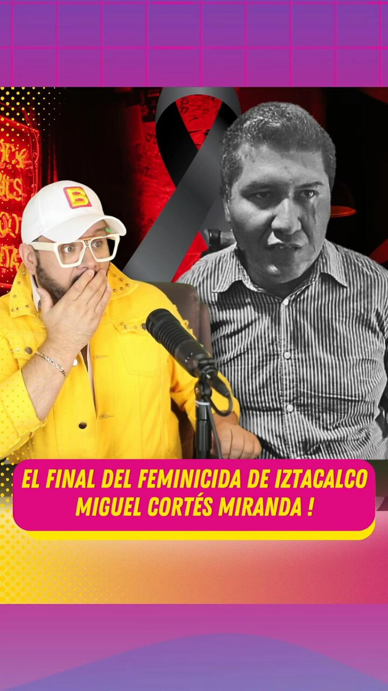 🟡 Miguel Cortés Miranda, químico de Iztacalco, detenido por f3minicid10s en Ciudad de México.