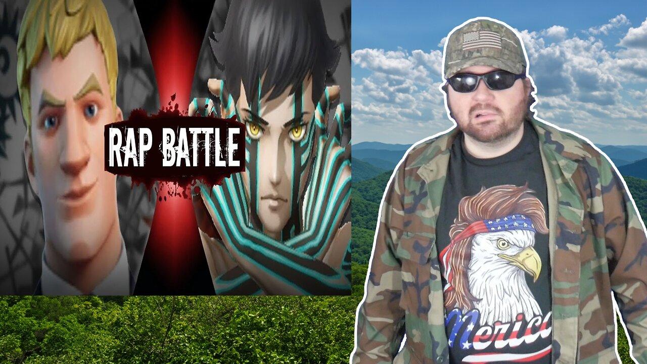 Fortnite vs Shin Megami Tensei - The Ultimate Rap Battle 2 (April Fools) (VinnyO) - Reaction! (BBT)