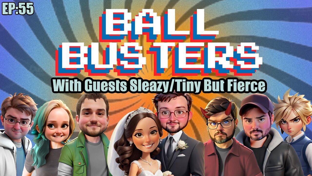 Ball Busters #55. Fallout Fallout, with Kanye Corn Site. With Tiny but Fierce and Sleazy.