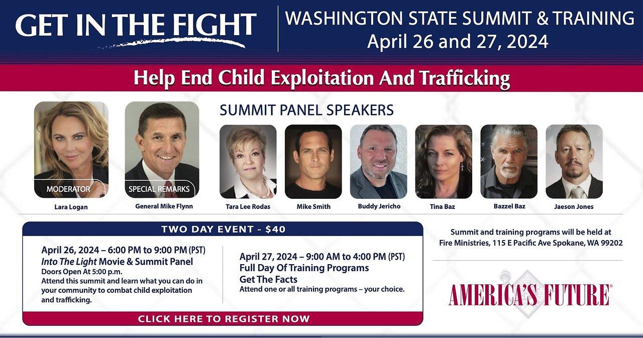 Get In The Fight Summit - LIVE from Spokane Washington