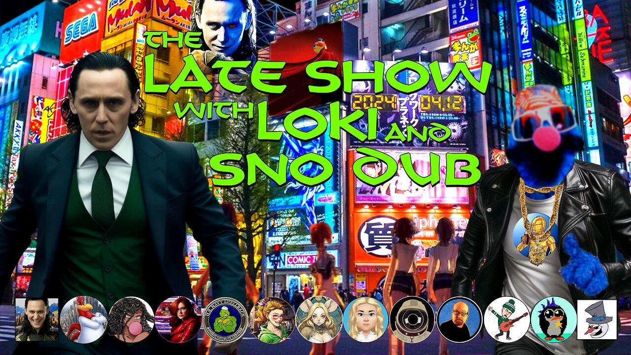 The Late Show with The American Badass Sno Dub and Stone Cold Loki
