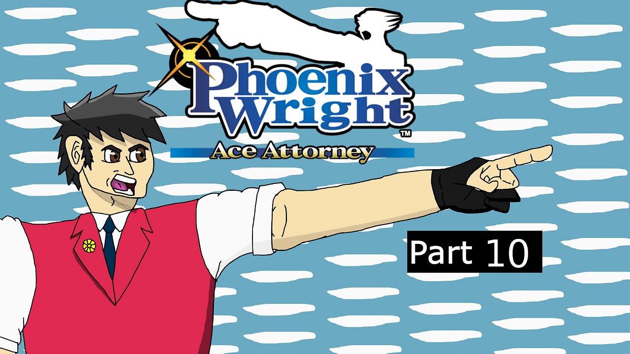 Ace Attorney Phoenix Wright Trilogy Part 10 l von Karma is a Bitch