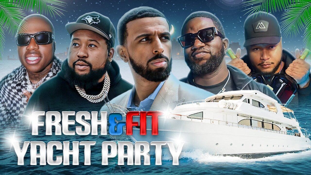 F&F Yacht Party IRL Stream