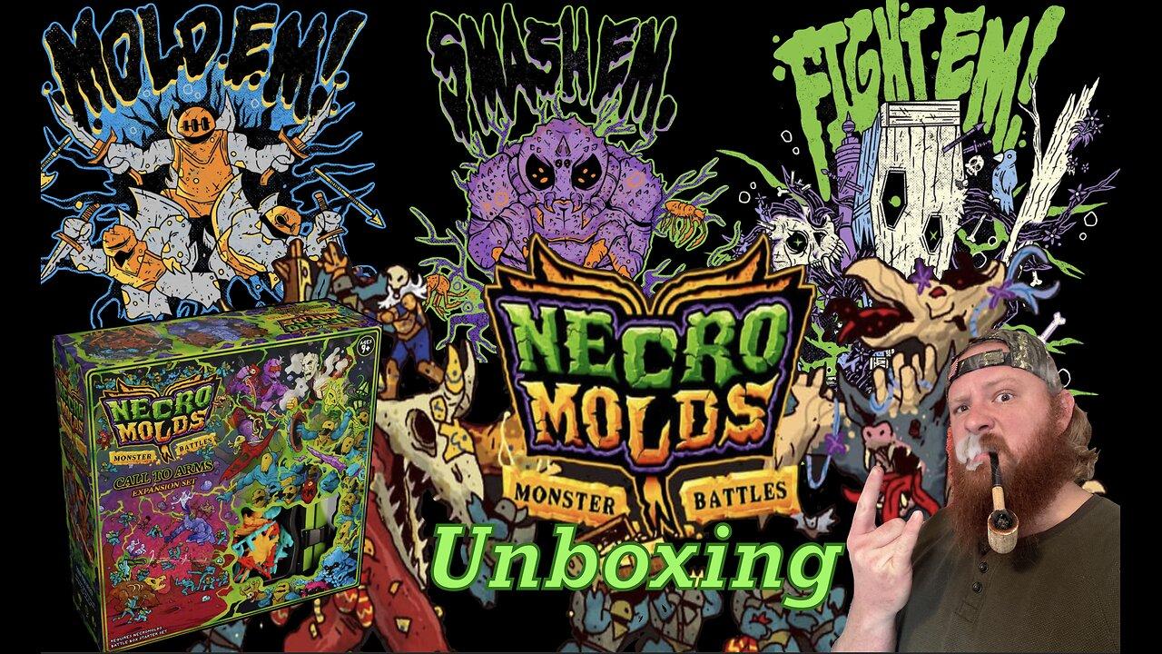 Necromolds: Call to Arms Kickstarter Unboxing