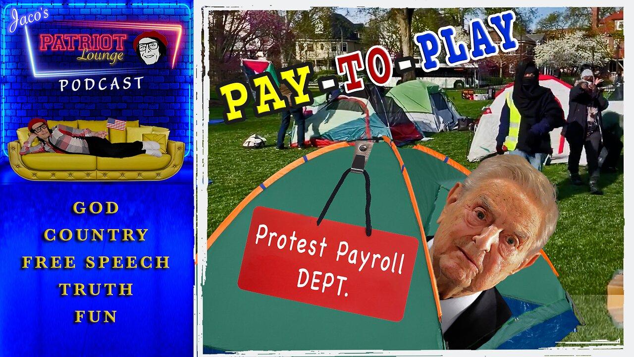 Episode 67: Protest Funding Exposed | Current News and Events (Starts 9:30 PM PDT/12:30 AM EDT)