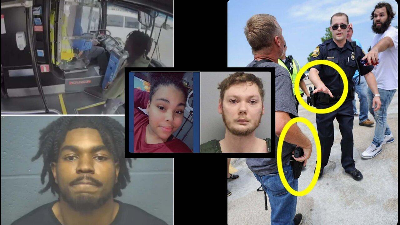 Another White Zaddy kills & dismember a Black woman, Thug attacks bus driver.