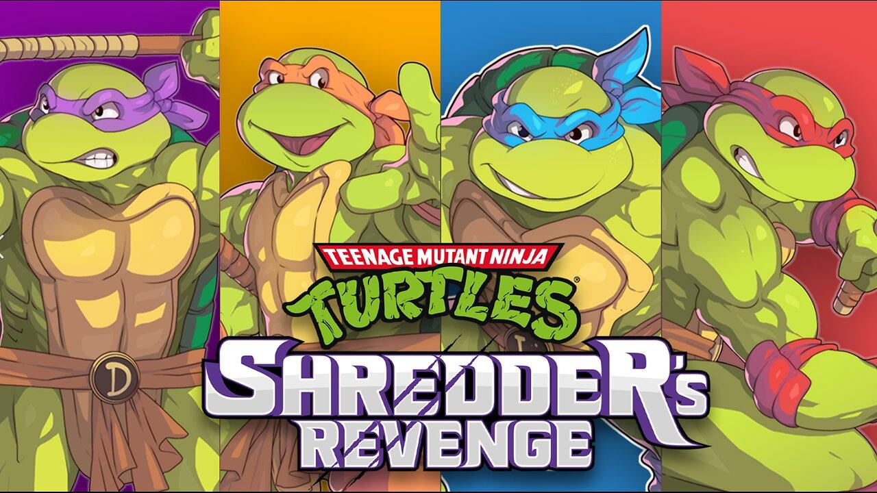 Ninja turtles shredder's revenge and palworld