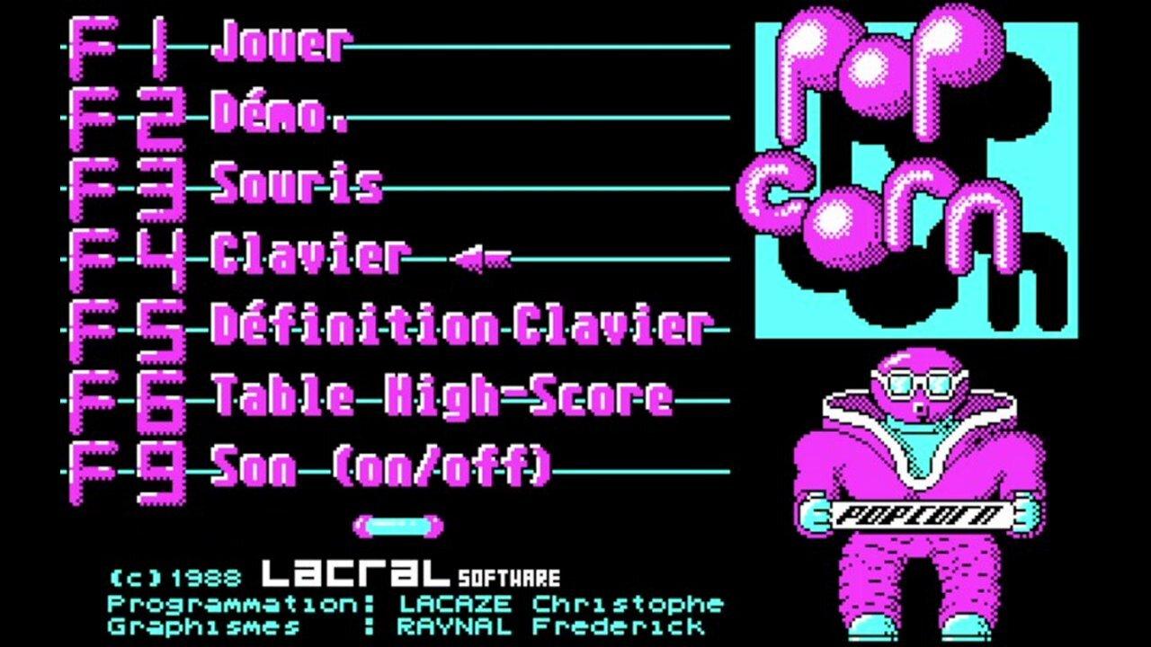 PopCorn (PC - 1988) playthrough