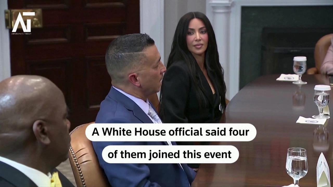 US VP Harris hosts Kim Kardashian to discuss criminal justice reform | Amaravati Today