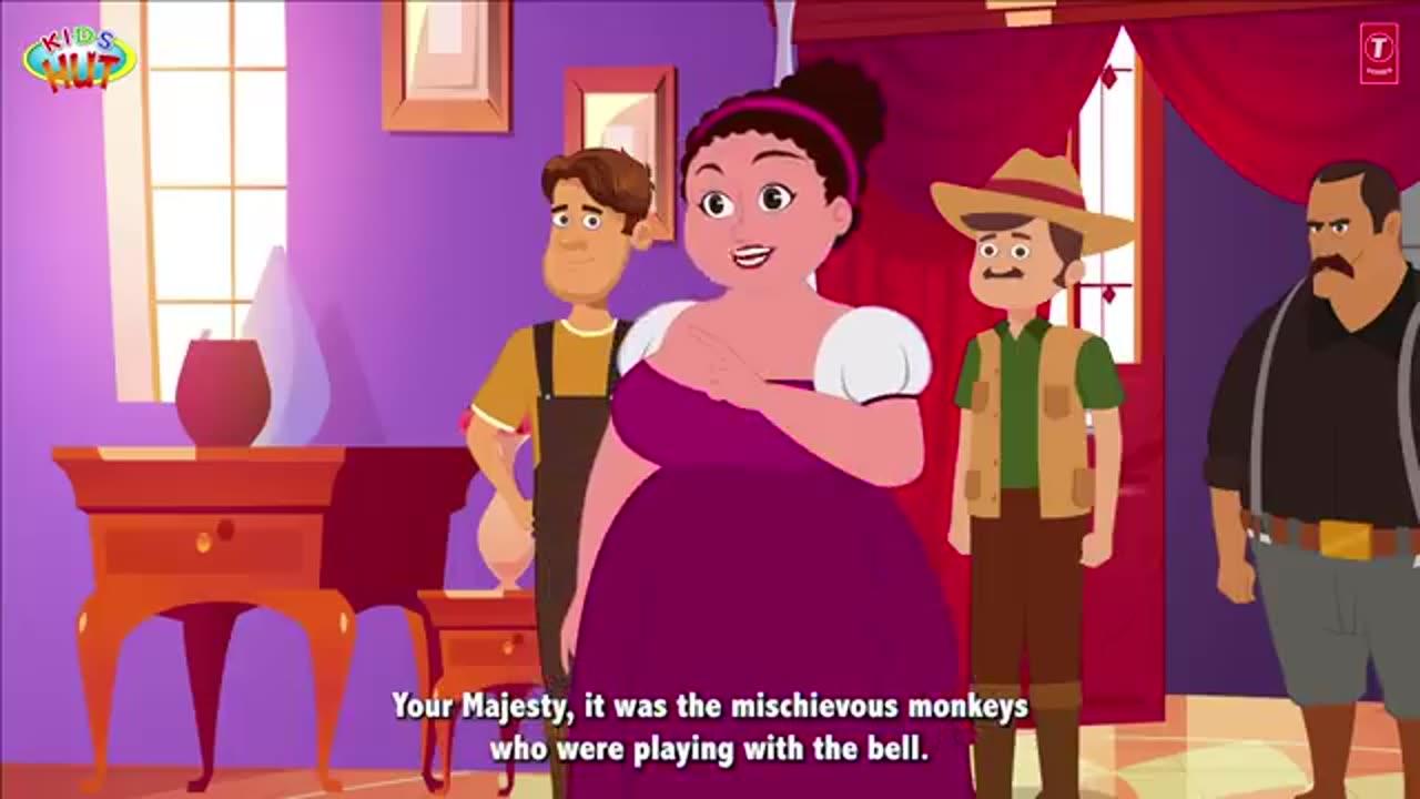 THE_MONKEYS_AND_THE_BELL___Tia_&_Tofu___Kids_Learning_Video___Short_English_Stro