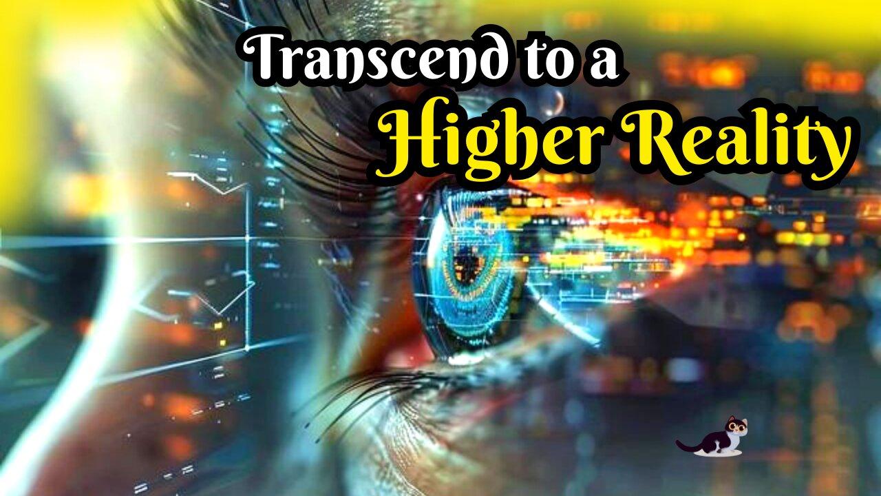 Ambient 'Transcendence' Music - Connect to a Higher Reality