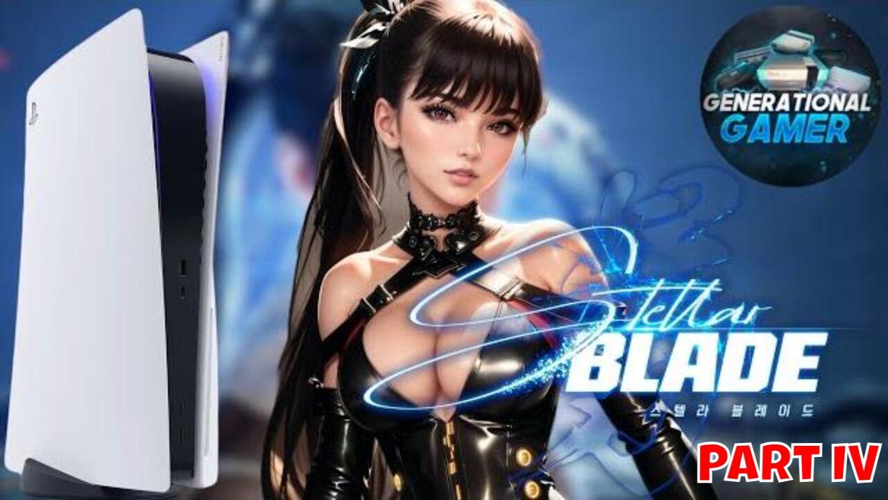 Stellar Blade By Shift Up on PS5 (Live Stream Part 4)