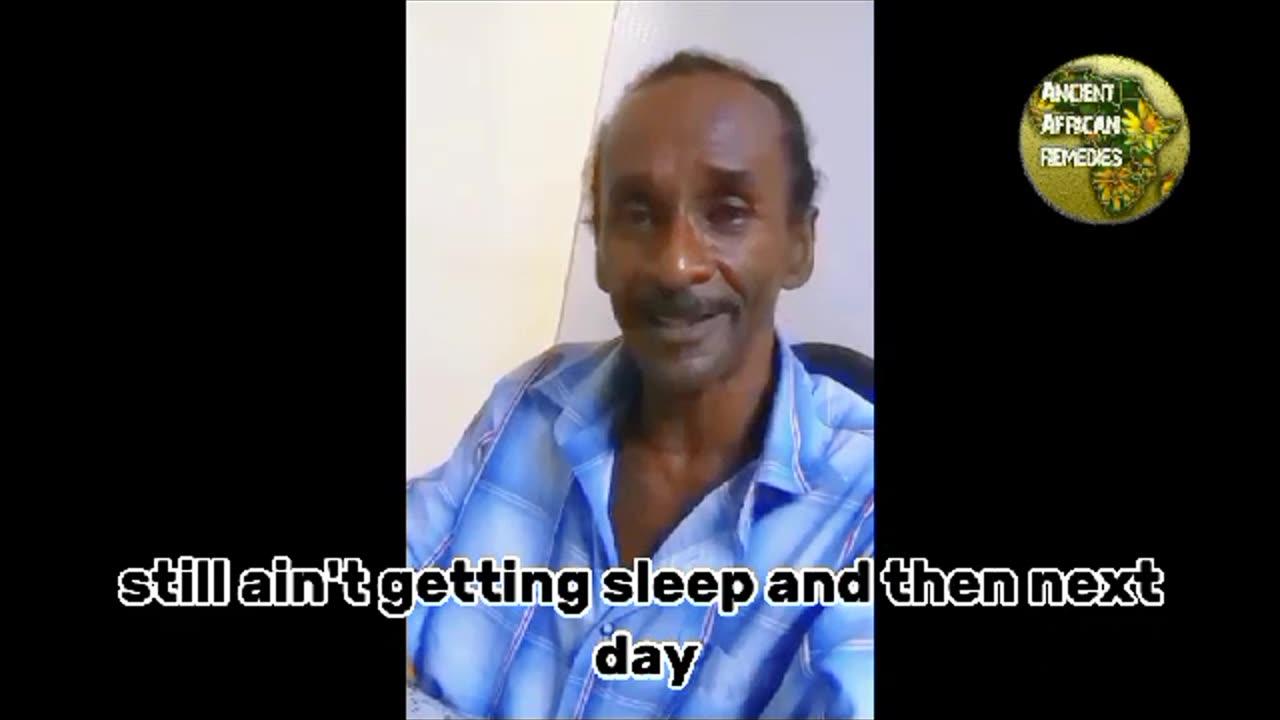 Man CURED from CATARACT, INSOMNIA and POOR SIGHTEDNESS | 2024