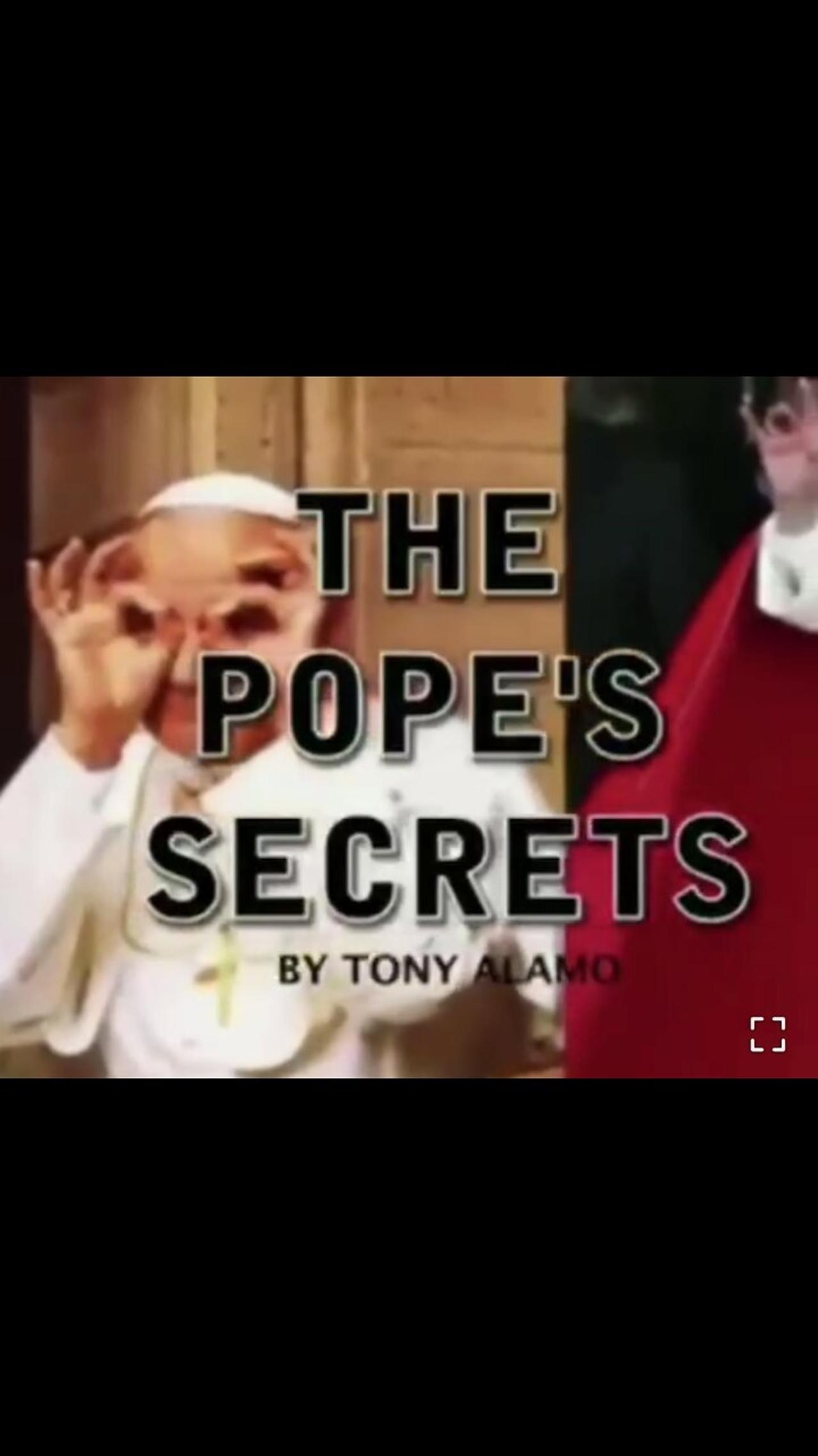 THE POPE'S SECRET - the role the Vatican plays in the cabal