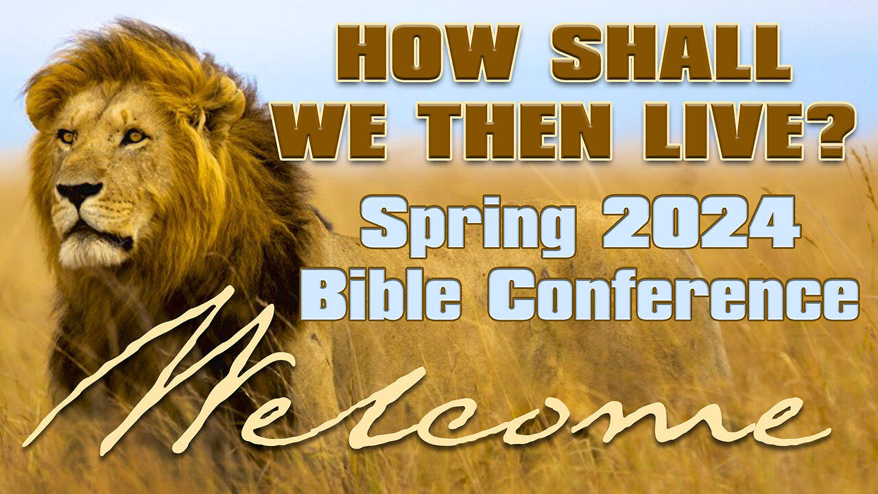 2024 Bible Conference day 2