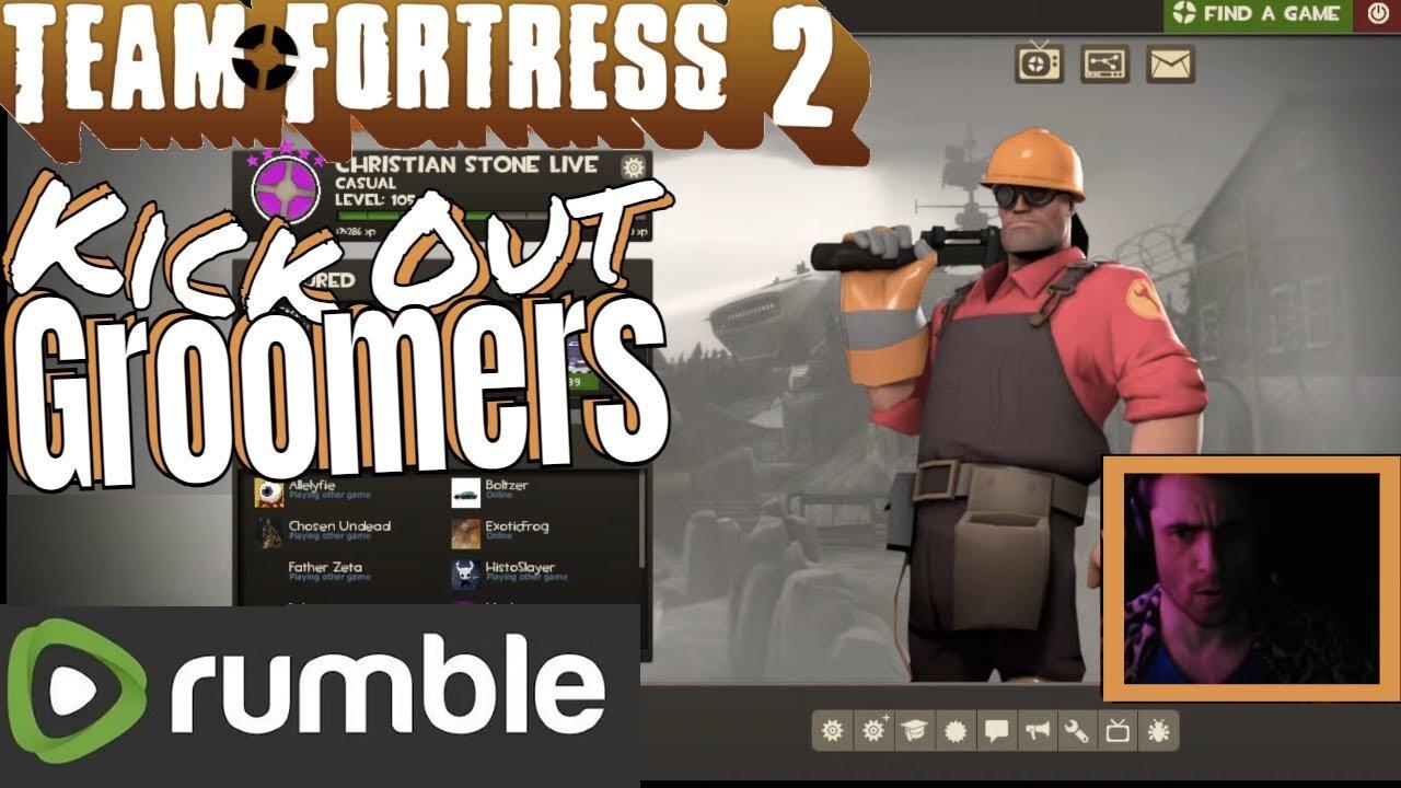 TF2 "Pansexual Isnt A Thing VI" Christian Stone LIVE TEam Fortress 2