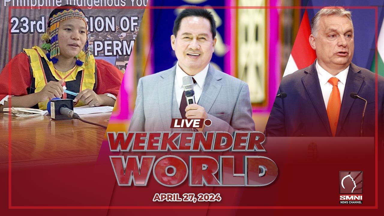 LIVE: Weekender World | April 27, 2024