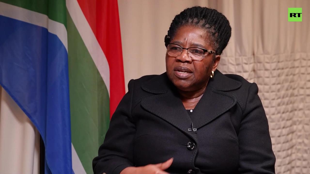 We're aware of what it means to be oppressed - South African Deputy FM