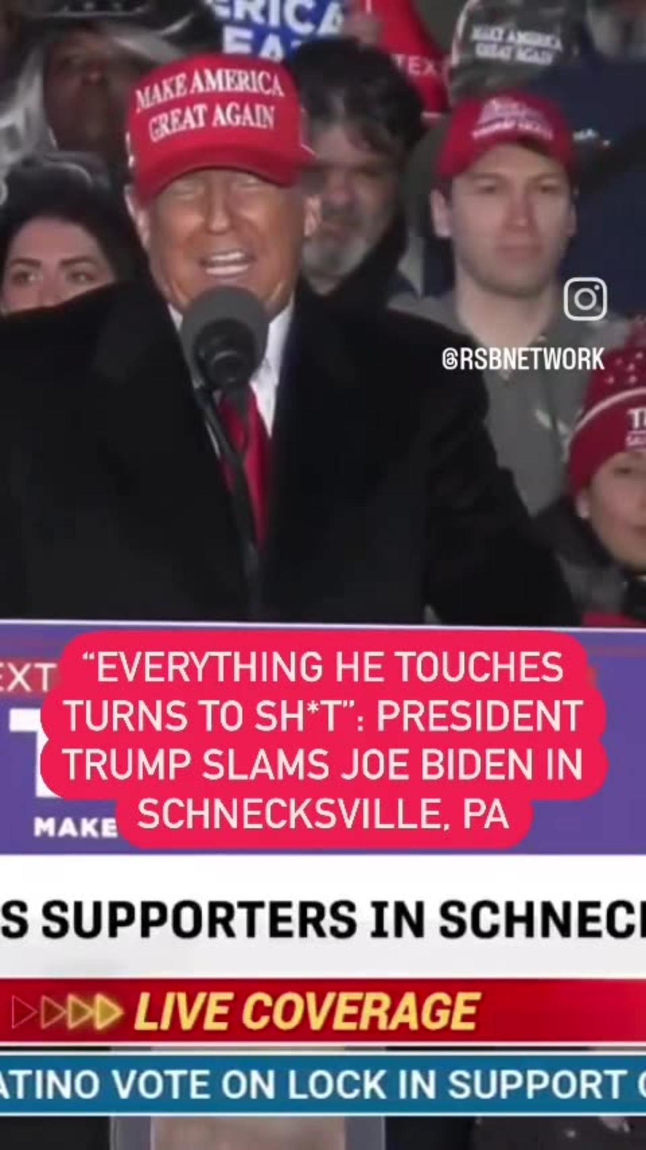 Donald Trump speech