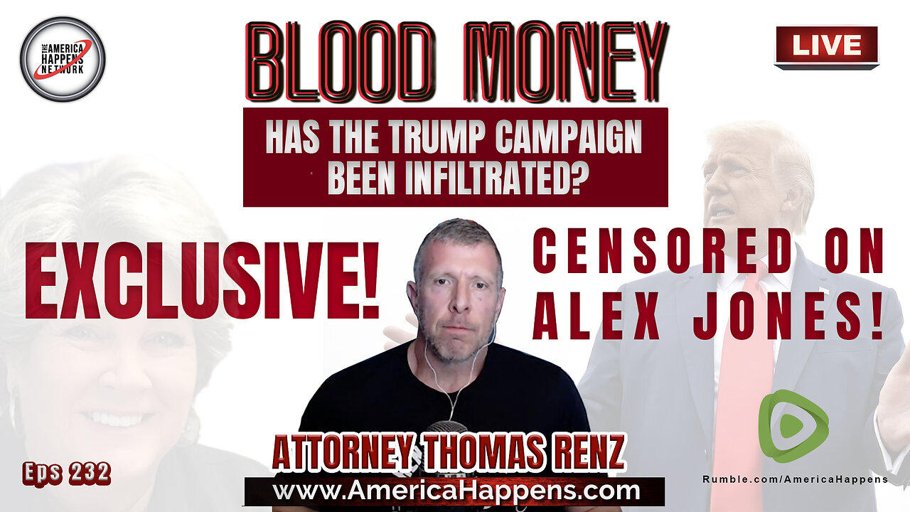 Has the Trump Campaign been Infiltrated w/ Attorney Thomas Renz