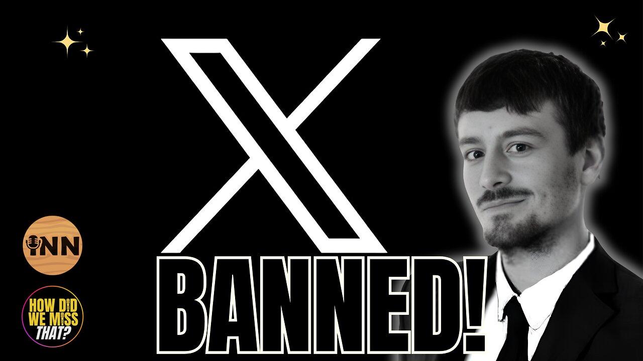 Twitter X BANS & Censors Kit Klarenberg | @GetIndieNews