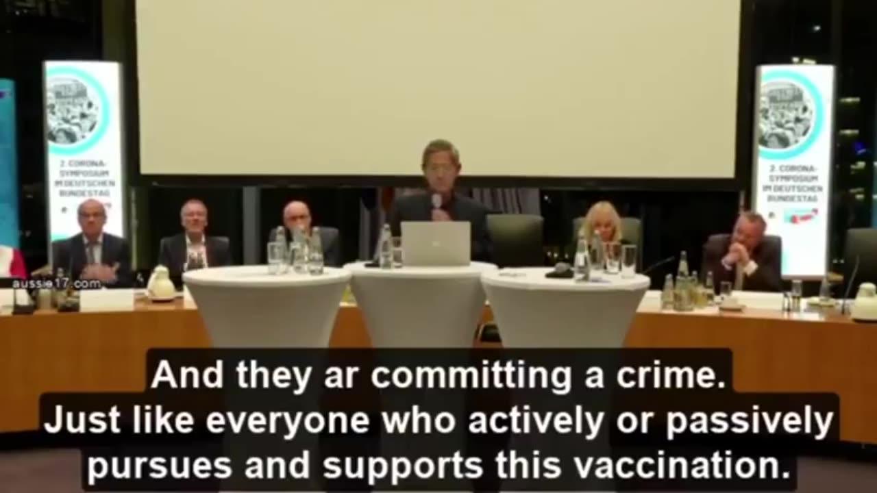 Dr. Sucharit Bhakdi: Anyone who praises mRNA vaccines is either ignorant or evil