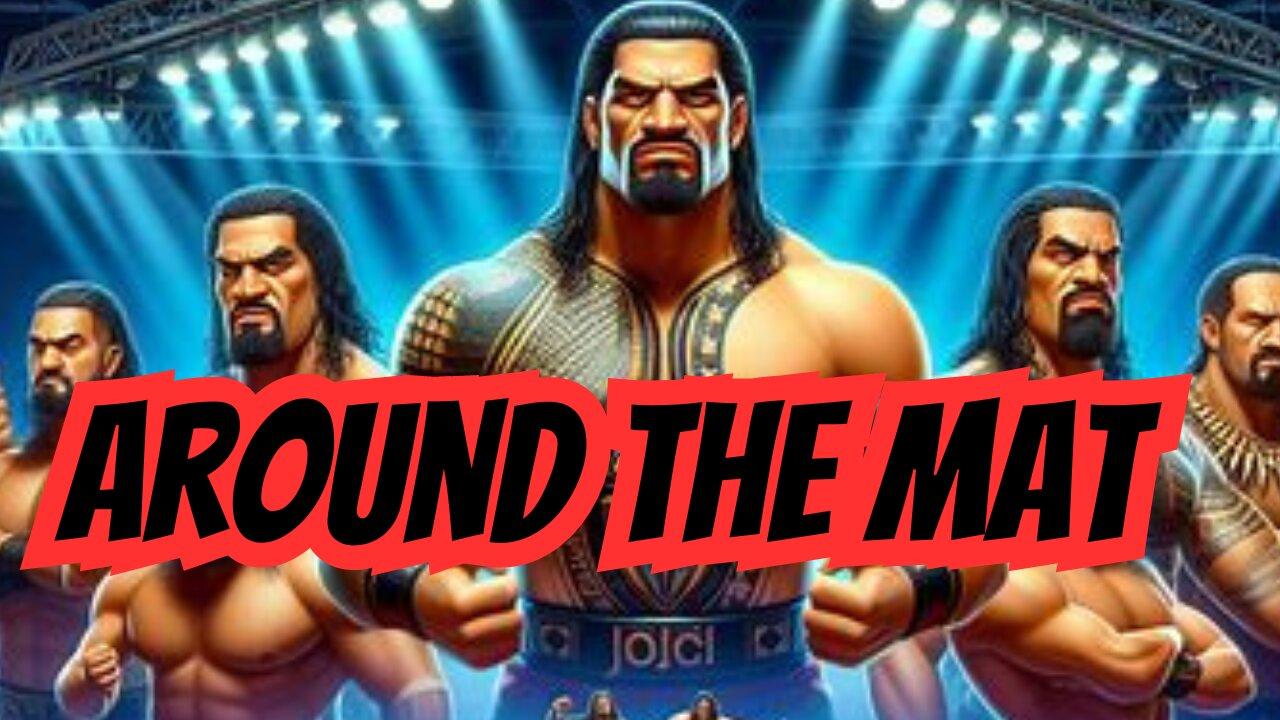 Around The Mat •WWE Smackdown & Draft Review• $30-3000 Giveaway!