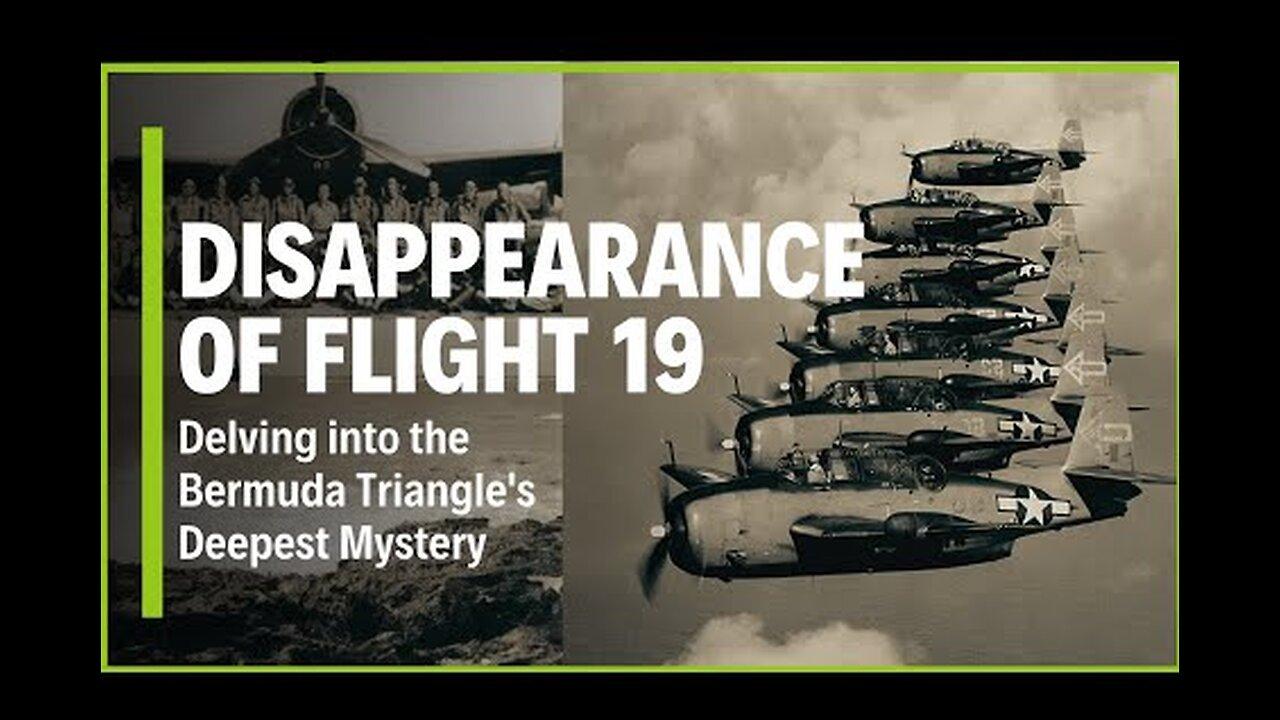 The Vanishing of Flight 19: Lost in the Bermuda Triangle