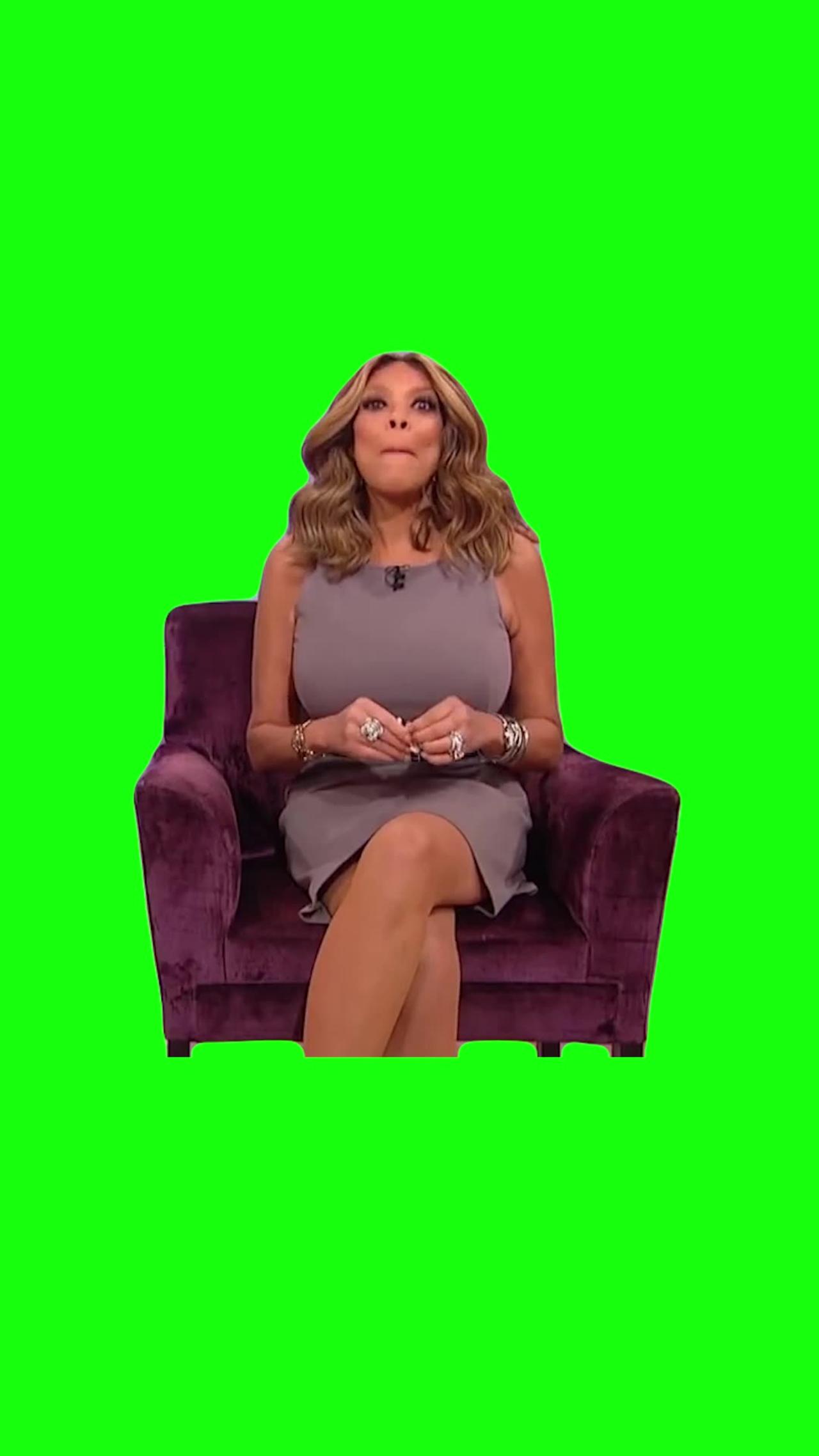 “Guess Who’s Jealous of Adele?” Wendy Williams | Green Screen
