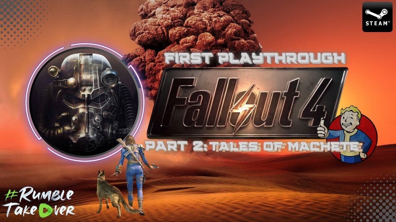Fallout 4 [PC] - Part 2 | #RumbleGaming