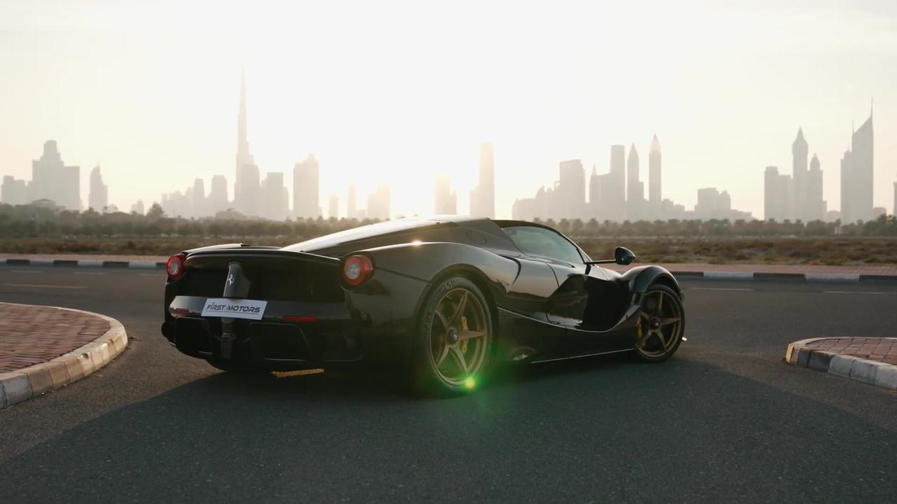 Captivating Ferrari LaFerrari: A Cinematic Showcase | 1 of 210 | 4K
