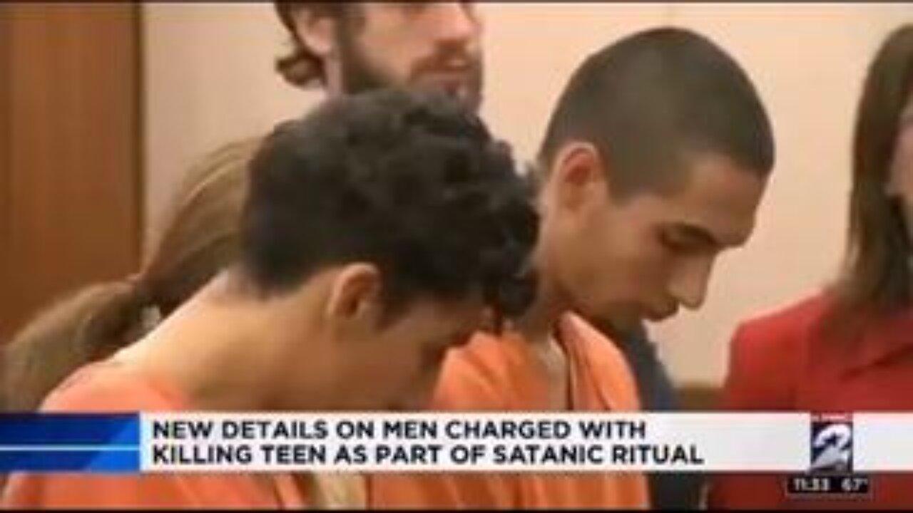 ILLEGAL MS-13 Satanists in Houston caught kidnapping and sacrificing young girls.