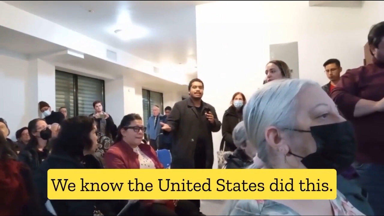 Activists Confront NY Rep About Reports Concluding The CIA Blowing Up The Nordstream Pipeline