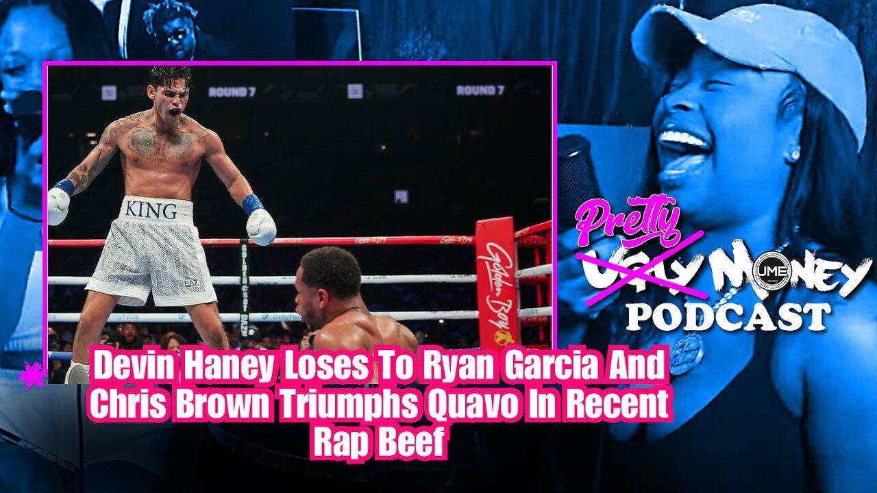 Devin Haney Loses To Ryan Garcia And Chris brown Triumphs Quavo In Recent Rap Beef