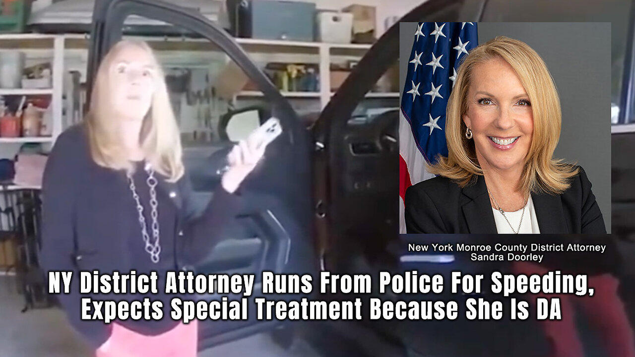 NY District Attorney Runs From Police For Speeding, Expects Special Treatment Because She Is DA