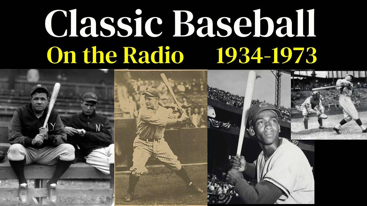 1943/10/05 - World Series | Game 1 | Cardinals at Yankees Radio