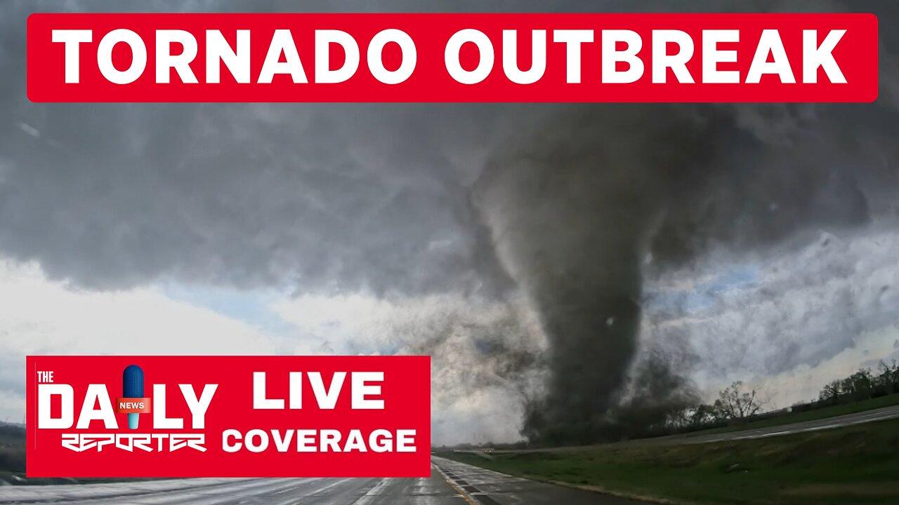 Tornado Outbreak (TEXAS, OKLAHOMA & MORE) - LIVE COVERAGE
