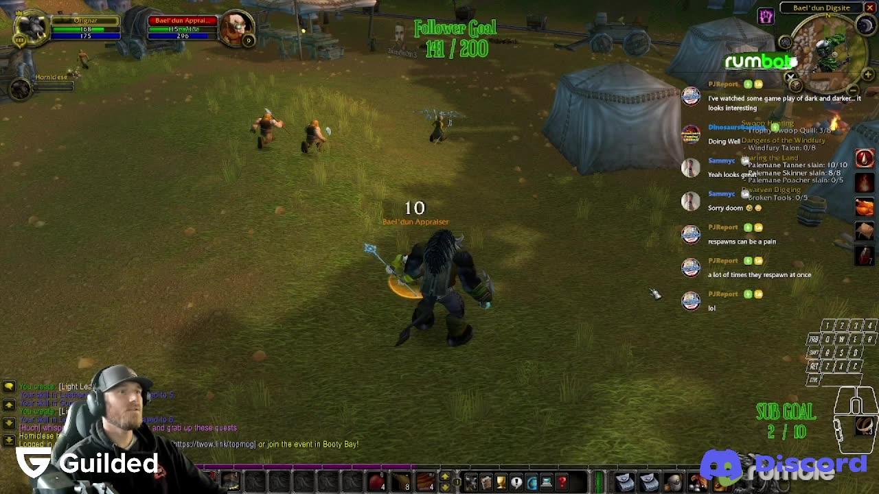 KulGnome- Dies for the first time in Turtle-World of WarCraft