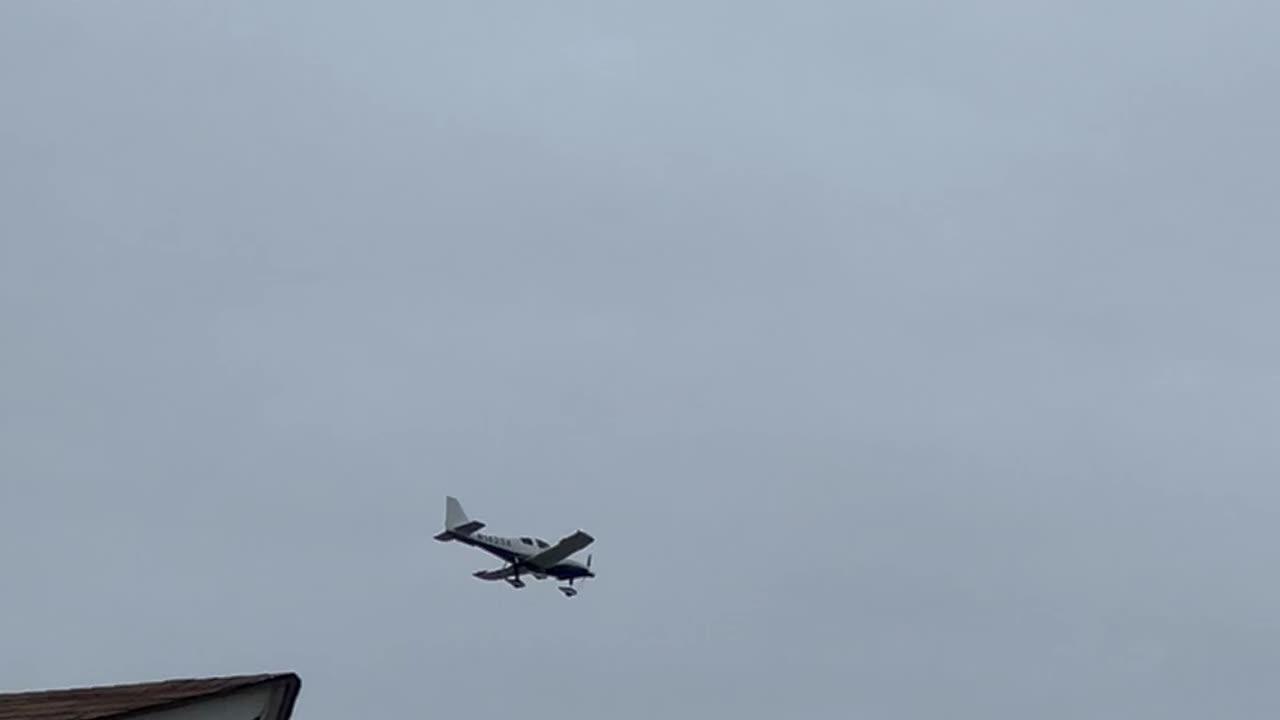 Saw this airplane on Maryland day 04/27/24