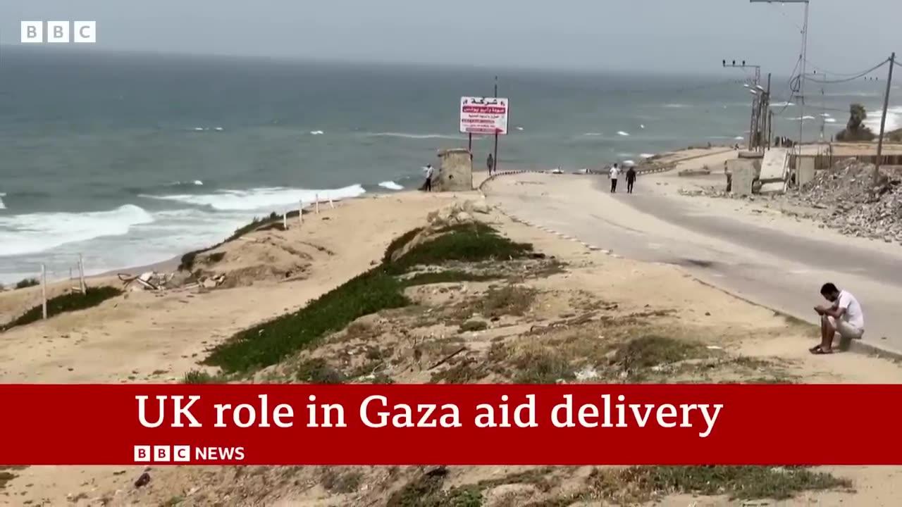 UK forces may be deployed to help deliver  Gaza aid | BBC News