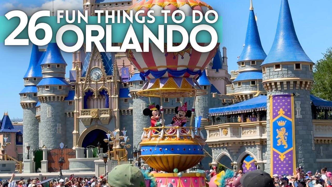 Ultimate Orlando Florida Travel Guide