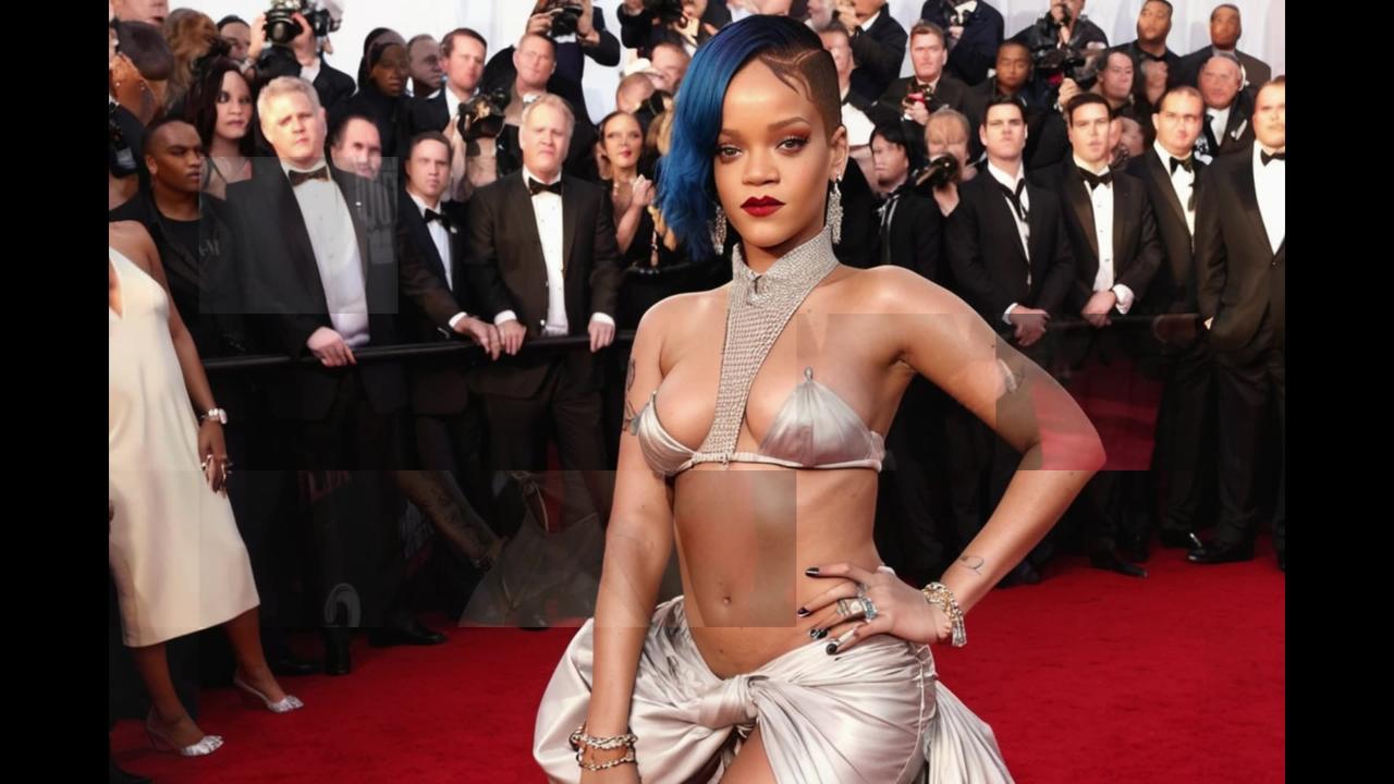 Rihanna on Red Carpet