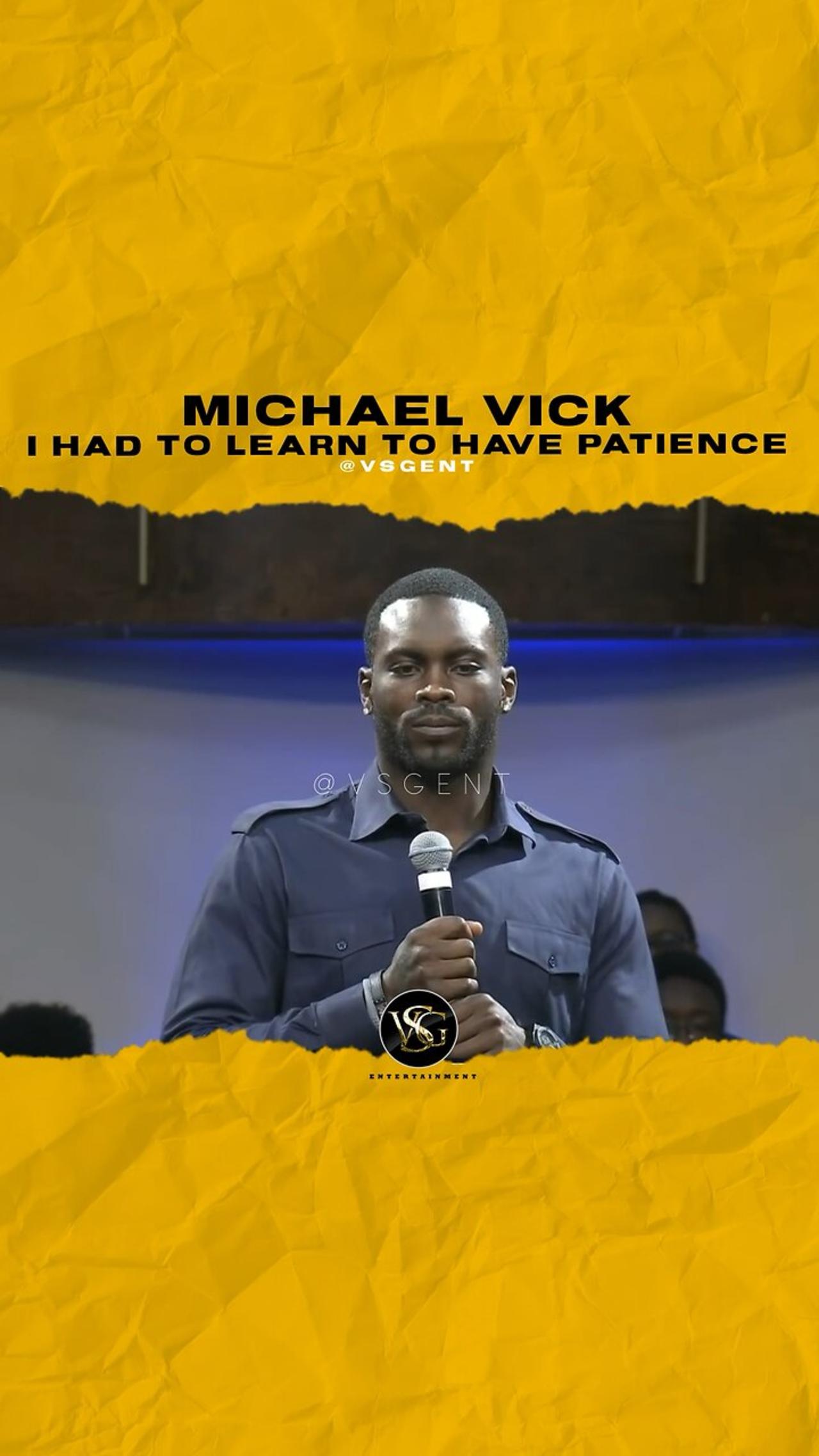 @mikevick I had to learn to have patience. #mikevick  🎥 @oakwoodsda