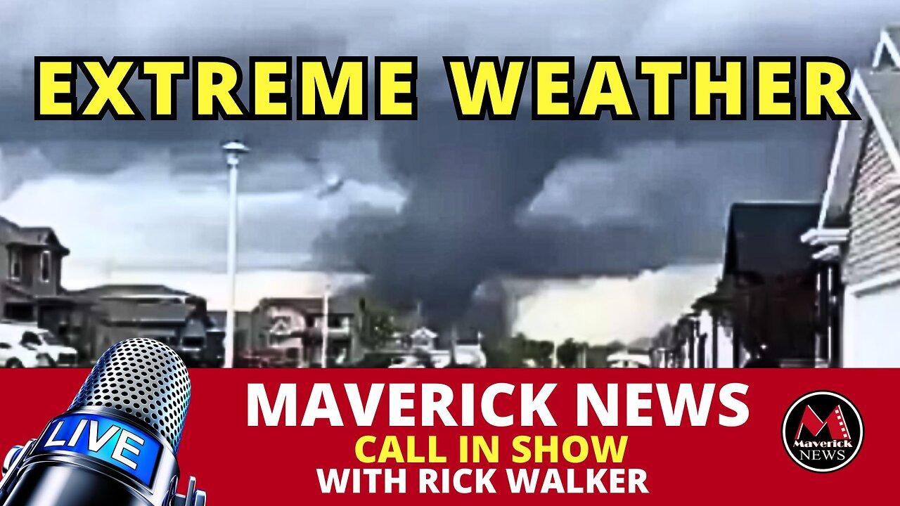 Extreme Tornadoes In Nebraska And Iowa | Maverick News Call In Show
