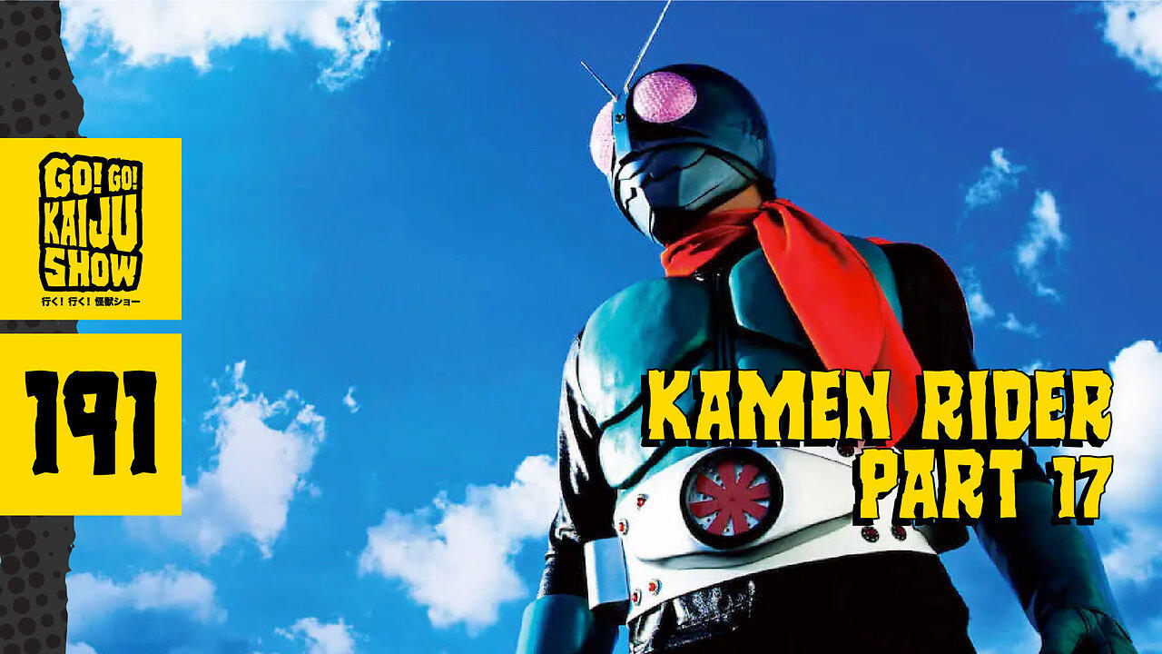 Spectreman Joining the Kamen Rider Universe?! | Go! Go! Kaiju Show | 191