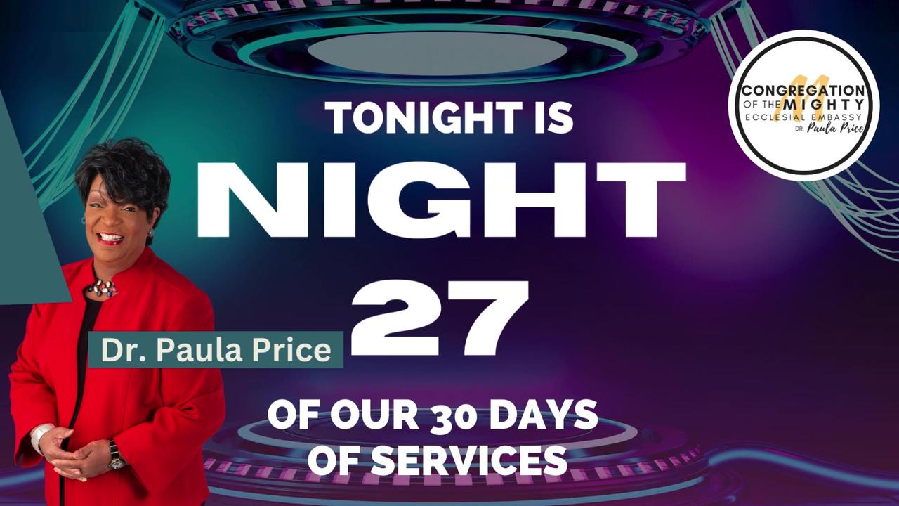 Who's On The Lord's Side: 30 Days of Services -- Night 27