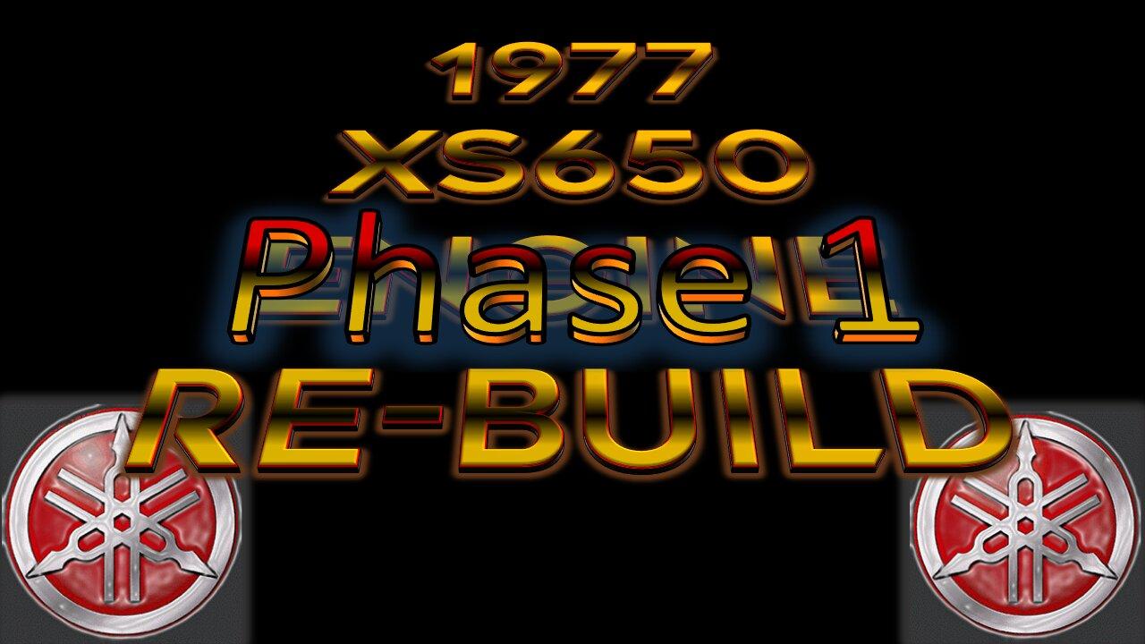 XS650 Engine Rebuild Phase 1