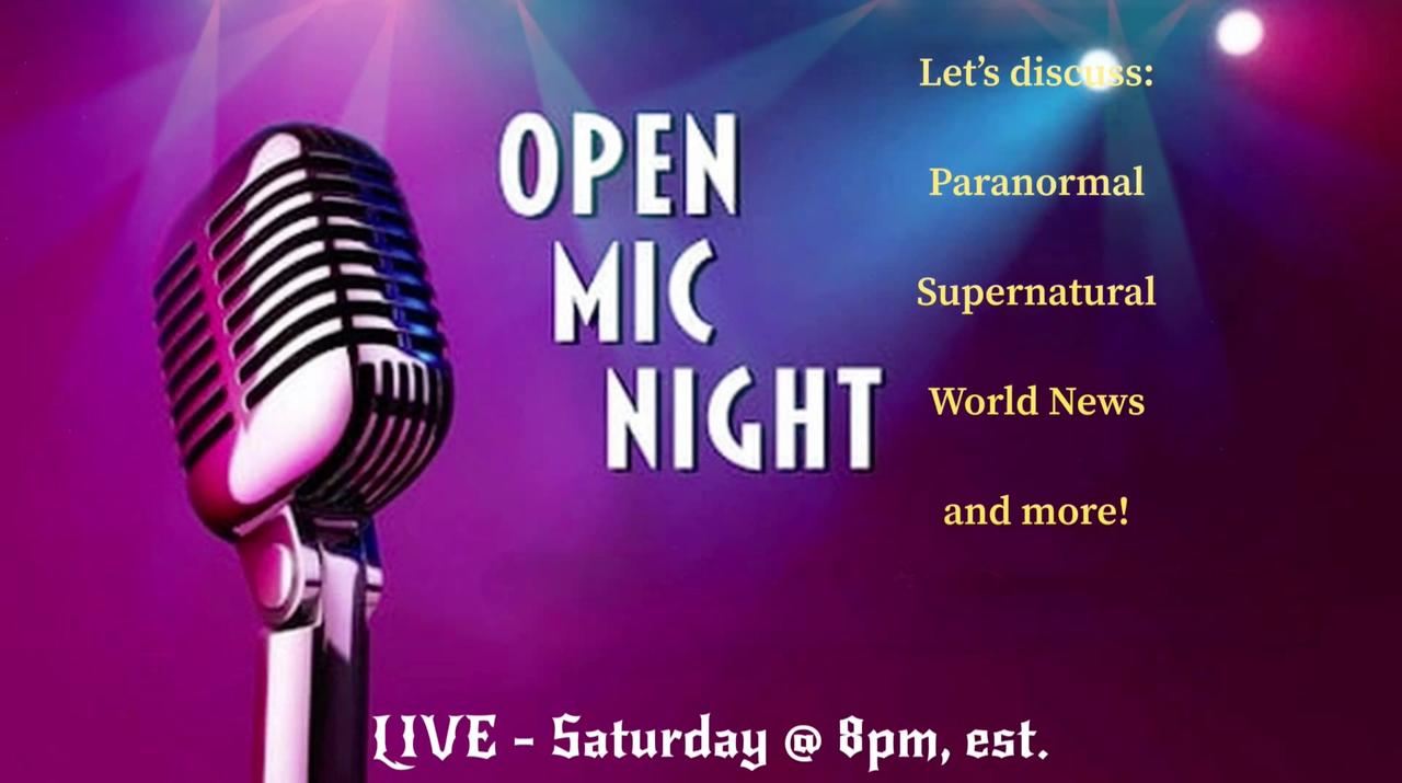 Open Mic Night with Bishop James Long, D. Min, OSB, OCR